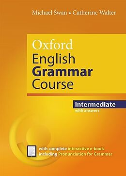 Set mit div. Artikeln (Set) Oxford English Grammar Course: Intermediate: with Key (includes e-book) von 