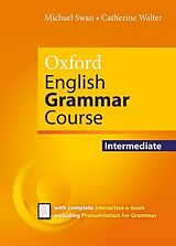 Broché Oxford English Grammar Course Intermediate Student Book with Ebook de 