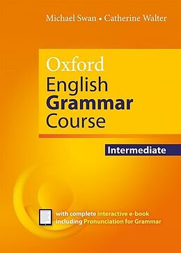 Broché Oxford English Grammar Course Intermediate Student Book with Ebook de 