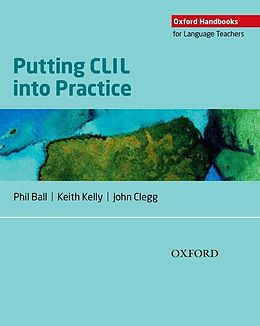 eBook (epub) Oxford Handbooks for Language Teachers: Putting CLIL into Practice de Phill Ball