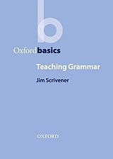 eBook (epub) Teaching Grammar - Oxford Basics de Jim Scrivener