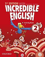 Broché Incredible English 2 Activity Book de Sarah Phillips