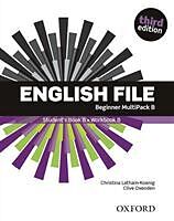 Broché English File Beginner Multipack B: Student's Book and Workbook de 