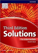 Kartonierter Einband Solutions: Pre-Intermediate: Student's Book von Paul Davies, Tim Falla