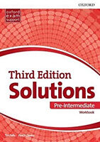 Couverture cartonnée Solutions: Pre-Intermediate: Workbook de Davies Paul, Falla Tim