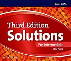 Compact Disc Solutions Pre-intermediate Class CDs(3) von Tim; Davies, Paul A. Falla