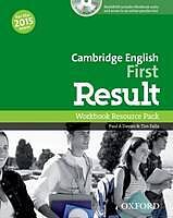 Kartonierter Einband Cambridge English First Result Workbook with Audio CD von Paul A.; Falla, Tim Davies