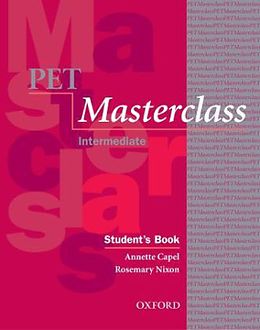 Couverture cartonnée PET Masterclass: PET Masterclass:: Student's Book and Introduction to PET pack de Annette Capel, Rosemary Nixon