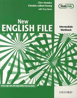 Kartonierter Einband New English File (Intermediate): New English File: Intermediate: Workbook von Clive Oxenden, Christina Latham-Koenig