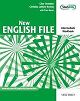 Couverture cartonnée New English File Intermediate Workbook with Answer Booklet and de Clive Oxenden