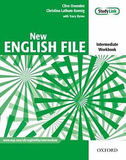 Couverture cartonnée New English File Intermediate Workbook with Answer Booklet and de Clive Oxenden