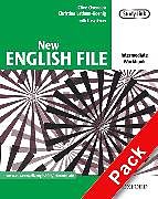 Couverture cartonnée New English File Intermediate Workbook with MultiROM Pack de Clive Oxenden