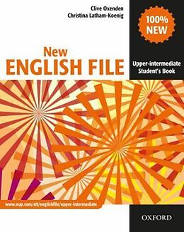 Couverture cartonnée New English File (Upper-Intermediate): New English File: Upper-Intermediate: Student's Book de Clive Oxenden, Christina Latham-Koenig