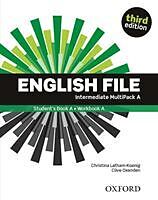 Broché English File Intermediate Student Book A de 