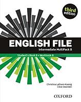 Couverture cartonnée English File Intermediate Student's Book/Workbook MultiPack B de 