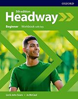 Kartonierter Einband Headway, Beginner, Workbook von John Soars, Liz Soars, Jo McCaul