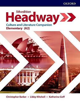 Broché Headway Elementary Culture and Literature Companion de 