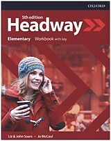 Kartonierter Einband Headway: Elementary: Workbook with Key von 