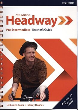 Unterrichtsmaterialien Headway: Pre-Intermediate: Teacher's Guide with Teacher's Resource Center von 
