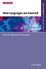 Couverture cartonnée How Languages are Learned de Patsy M. Lightbown, Nina Spada