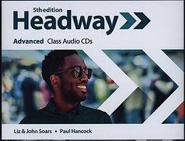 Compact Disc Headway Advanced Class Audio CDs de 