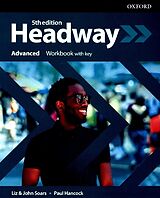 Kartonierter Einband Headway: Advanced: Workbook with Key von 