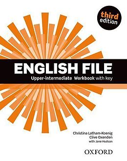 Couverture cartonnée Workbook with Key de Christina Latham-Koenig, Clive Oxenden, Jane Hudson