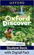  Oxford Discover: Level 4: Student Book with Digital Pack de 