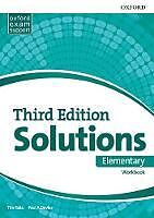 Couverture cartonnée Solutions: Elementary: Workbook de Tim Falla, Paul Davies