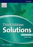 Set mit div. Artikeln (Set) Solutions: Elementary: Student's Book and Online Practice Pack von Tim; Davies, Paul A. Falla