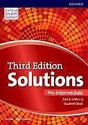 Kartonierter Einband (Kt) Solutions: Pre-Intermediate: Student's Book A Units 1-3 von Paul Davies, Tim Falla