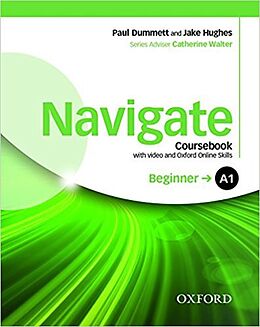 Article non livre Navigate Beginner A1 Learner Pack 1 : Coursebook with DVD and Oxford de 