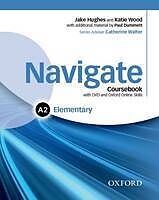 Article non livre Navigate Elementary A2 Learner Pack 2 : Coursebook, Learner e-Book de 