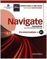 Set mit div. Artikeln (Set) Navigate: Pre-intermediate B1: Coursebook with DVD and Oxford Online Skills Program von