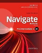 Couverture cartonnée Navigate Pre-intermediate B1 Workbook with CD and Key de Jane Hudson