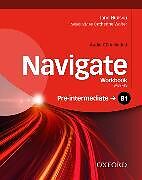  Navigate: B1 Pre-Intermediate: Workbook with CD (with key) de Jane Hudson