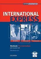 Couverture cartonnée International Express Pre-intermediate Workbook with audio CD de Liz Taylor