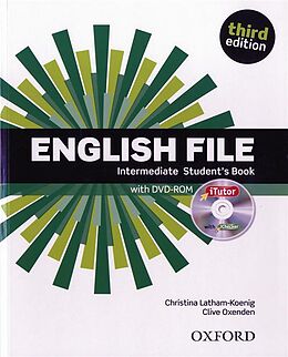 Couverture cartonnée English File Intermediate Student's Book de Clive Oxenden, Christina Latham-Koenig