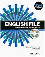 Kartonierter Einband English File Pre-intermediate Student's Book with iTutor DVD-ROM von Clive Oxenden, Christina Latham-Koenig