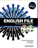 Kartonierter Einband English File Pre-intermediate Multipack A: Student Book and Workbook von 3rd Edition