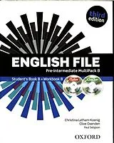 Kartonierter Einband English File Pre-intermediate Multipack B: Student Book and Workbook von Clive Oxenden, Christina Latham-Koenig, Paul Seligson