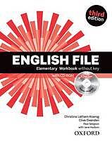 Kartonierter Einband English File Elementary Workbook with iChecker CD-ROM von 