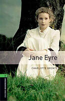Couverture cartonnée Oxford Bookworms Library: Level 6:: Jane Eyre de Charlotte Brontë