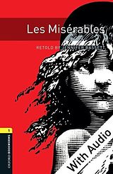 eBook (epub) Les Miserables - With Audio Level 1 Oxford Bookworms Library de Jennifer Bassett