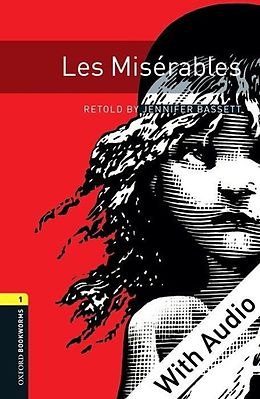 eBook (epub) Les Miserables - With Audio Level 1 Oxford Bookworms Library de Jennifer Bassett