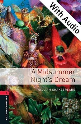 eBook (epub) Midsummer Night's Dream - With Audio Level 3 Oxford Bookworms Library de William Shakespeare