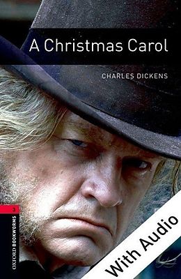 eBook (epub) Christmas Carol - With Audio Level 3 Oxford Bookworms Library de Charles Dickens