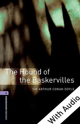 eBook (epub) Hound of the Baskervilles - With Audio Level 4 Oxford Bookworms Library de Arthur Conan Doyle