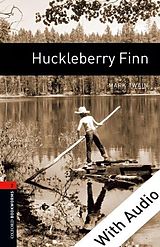 eBook (epub) Huckleberry Finn - With Audio Level 2 Oxford Bookworms Library de Mark Twain