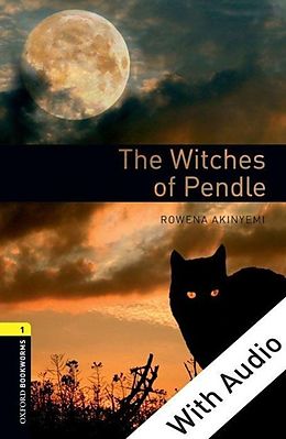 eBook (epub) Witches of Pendle - With Audio Level 1 Oxford Bookworms Library de Rowena Akinyemi
